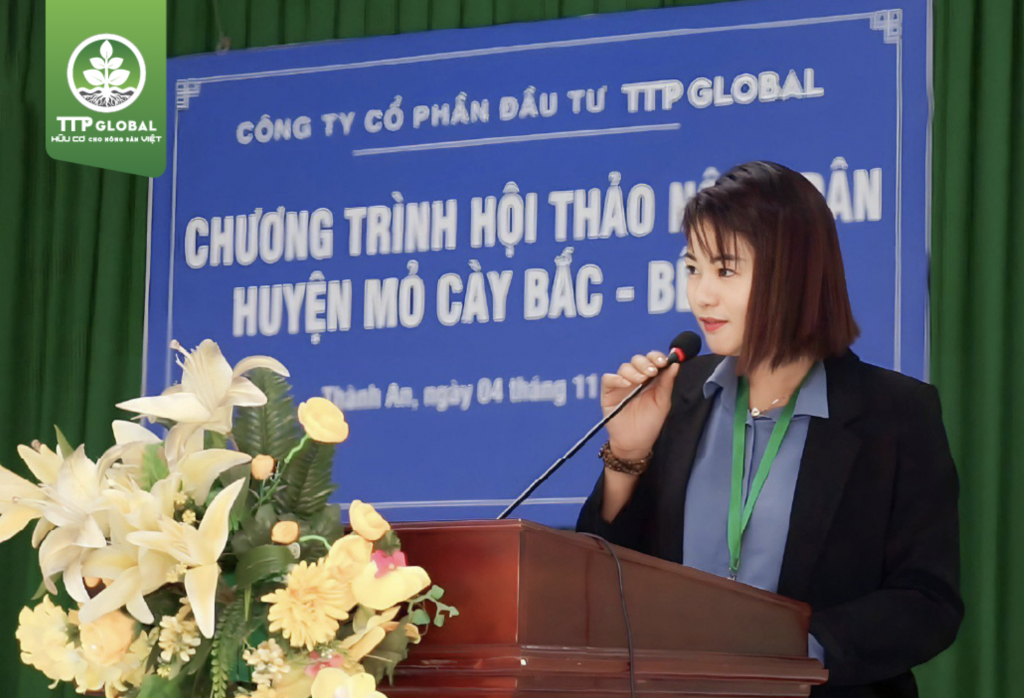TTP Global - công ty Phân bón hữu cơ chất lượng, giá tốt